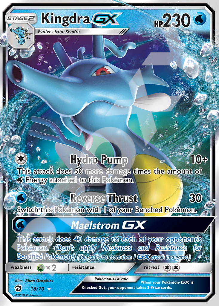 Kingdra GX 18 70 – Dragon Majesty | The Proxy Lab
