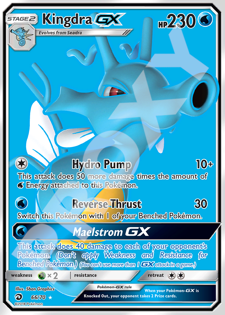 Kingdra GX 66 – Dragon Majesty | The Proxy Lab
