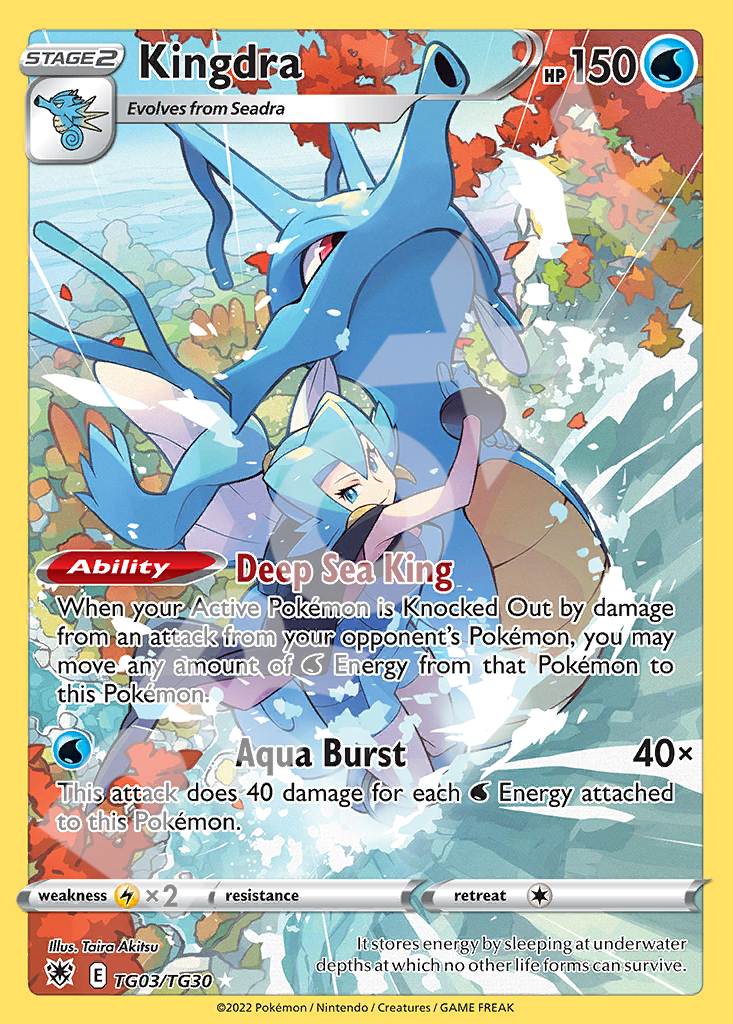 Kingdra TG03 – Astral Radiance | The Proxy Lab