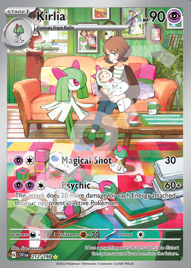 Kirlia 212 – Scarlet & Violet | The Proxy Lab