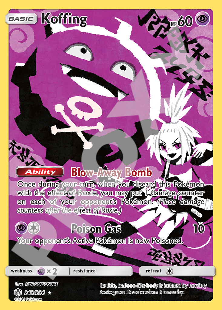 Koffing 243 – Hidden Fates | The Proxy Lab