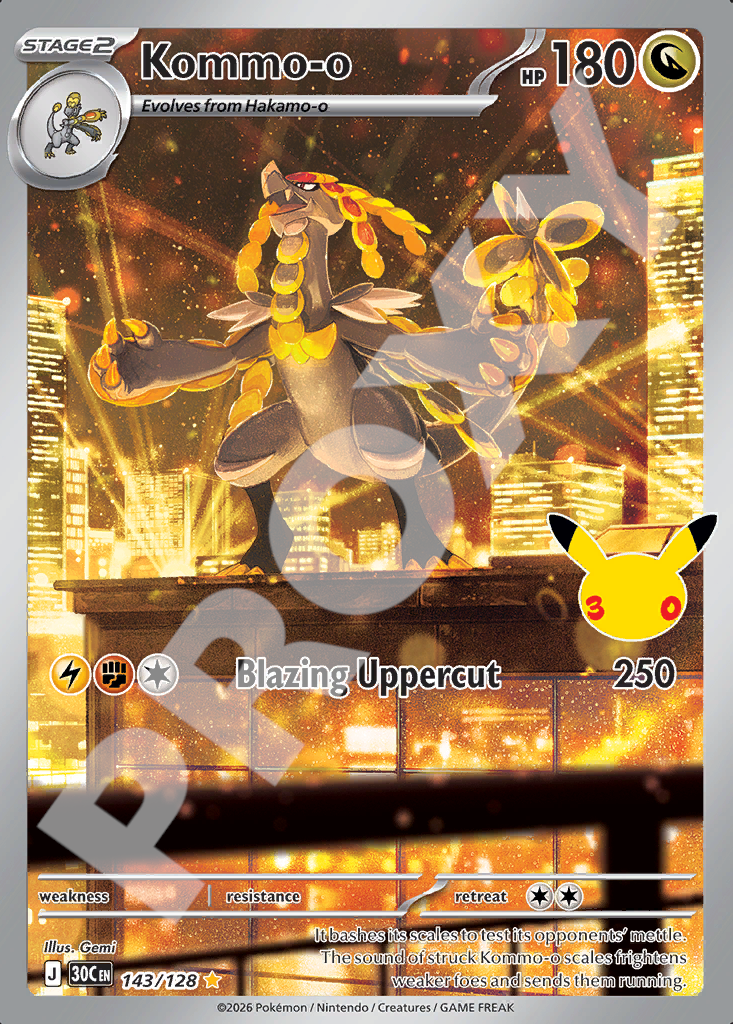 Kommo-o 143 – 30th Celebration | The Proxy Lab