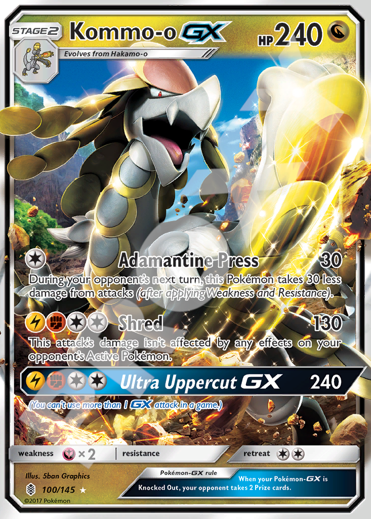 Kommo-o GX 100 – Guardians Rising | The Proxy Lab