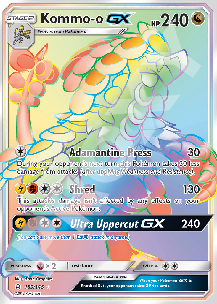 Kommo-o GX 159 – Guardians Rising | The Proxy Lab