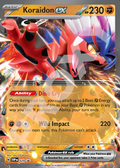 Koraidon EX 029 – Promos | The Proxy Lab
