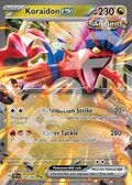 Koraidon EX 120 – Temporal Forces | The Proxy Lab