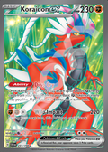 Koraidon EX 231 – Scarlet & Violet | The Proxy Lab