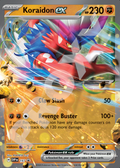 Koraidon ex 197 – Promos | The Proxy Lab