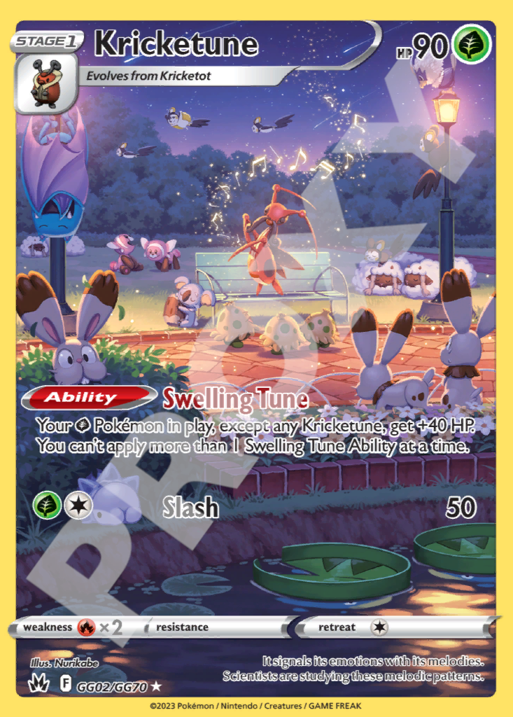 Kricketune GG02 – Crown Zenith | The Proxy Lab