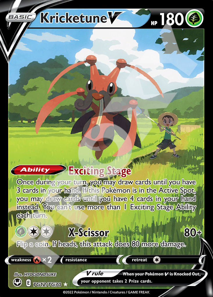 Kricketune V 012 – Silver Tempest | The Proxy Lab