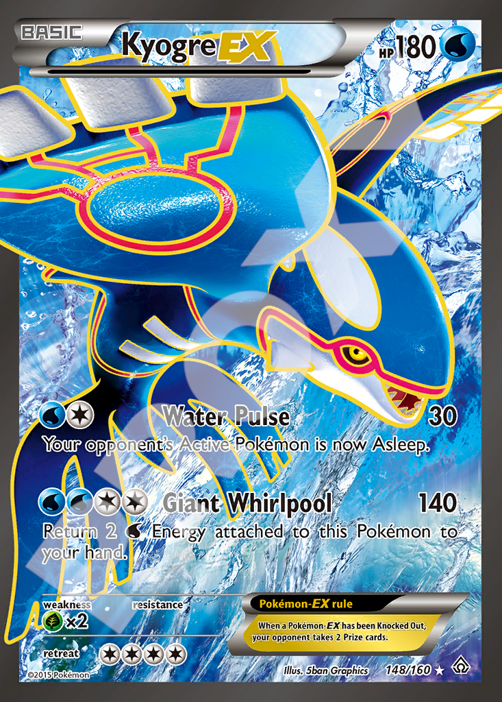 KyogreEX 148 – Primal Clash | The Proxy Lab