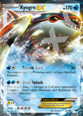 Kyogre EX 26 – Dark Explorers | The Proxy Lab