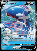 Kyogre V 037 – Crown Zenith | The Proxy Lab