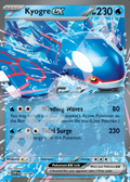 Kyogre ex 178 – Promos | The Proxy Lab