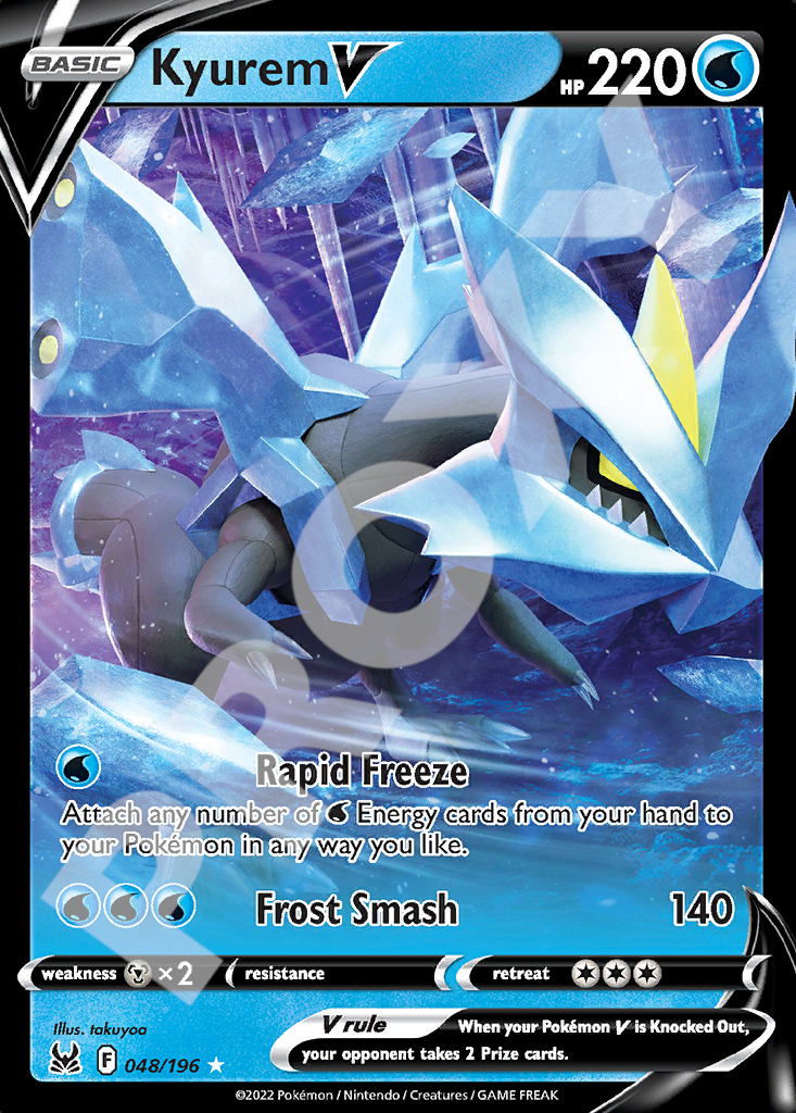 KyuremV 048 – Lost Origin | The Proxy Lab