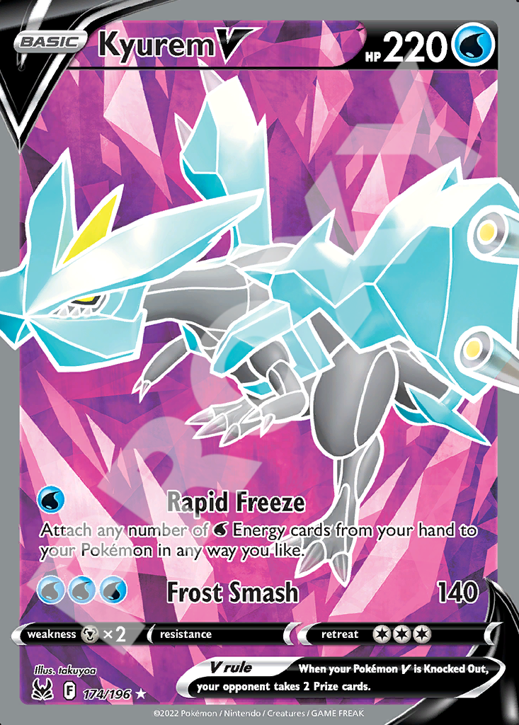 KyuremV 174 – Lost Origin | The Proxy Lab