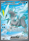 Kyurem EX 157 – Black Bolt | The Proxy Lab