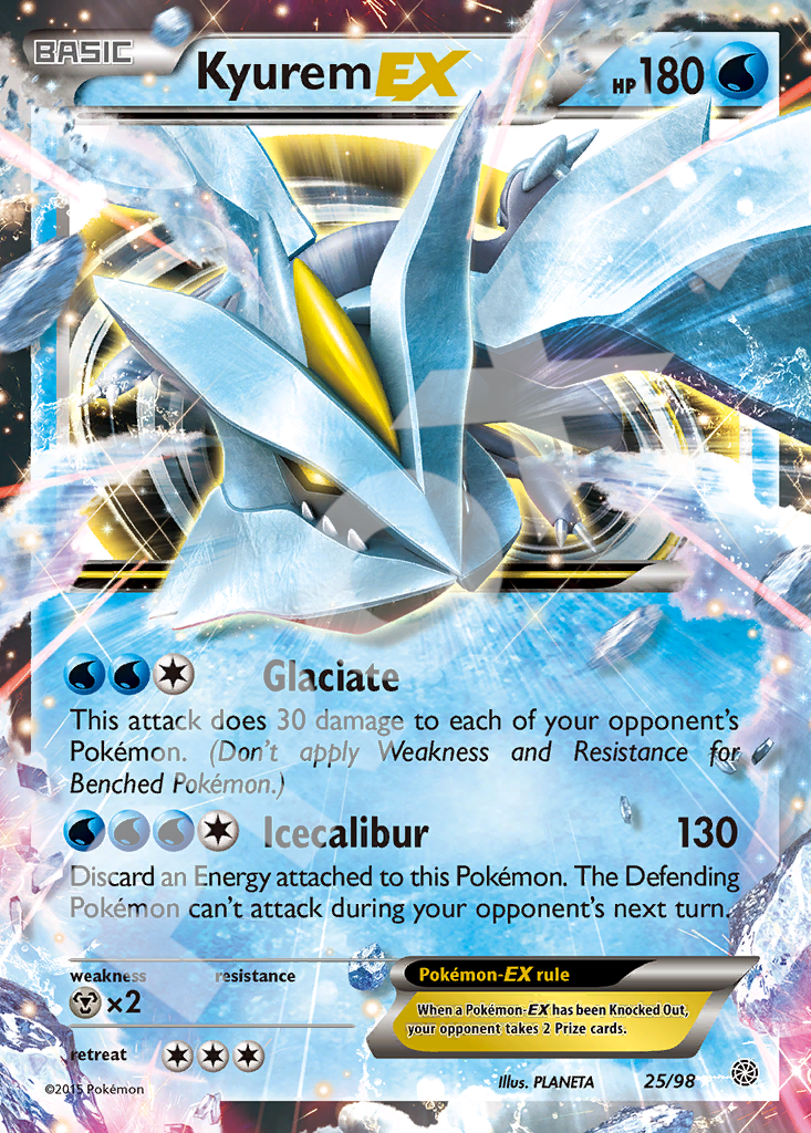 Kyurem EX 25 – Break Through | The Proxy Lab