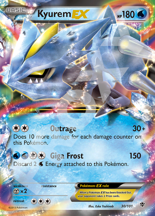 Kyurem EX 30 – Plasma Blast | The Proxy Lab