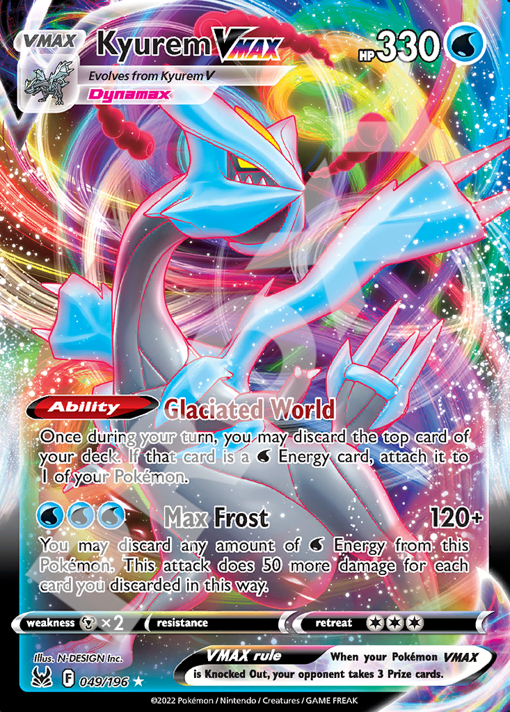 Kyurem VMAX 049 – Lost Origin | The Proxy Lab