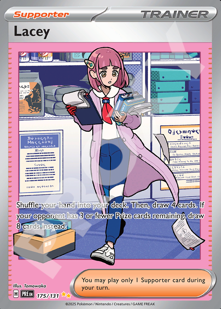 Lacey PRE 175 – Prismatic Evolutions | The Proxy Lab