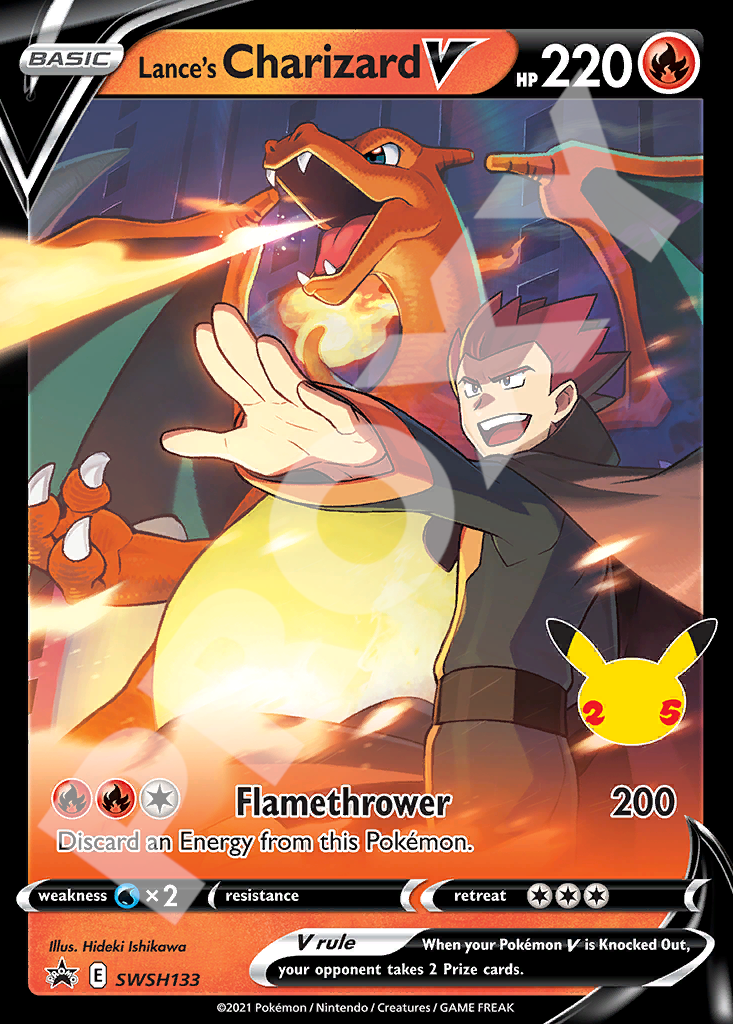 Lances Charizard V SWSH133 – Promos | The Proxy Lab