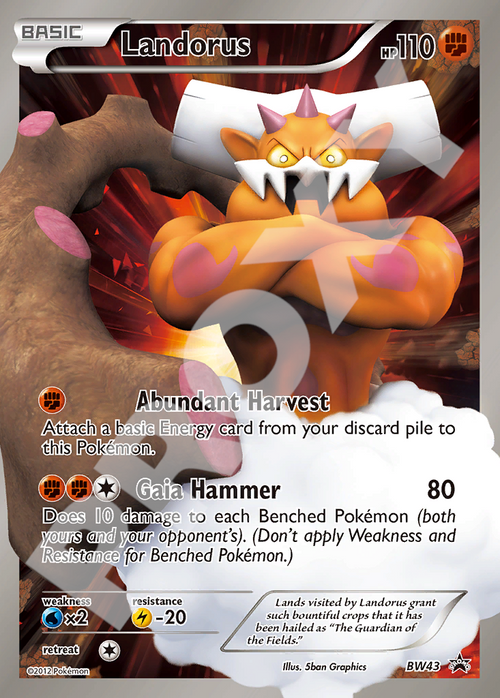 Landorus BW43 – Promos | The Proxy Lab
