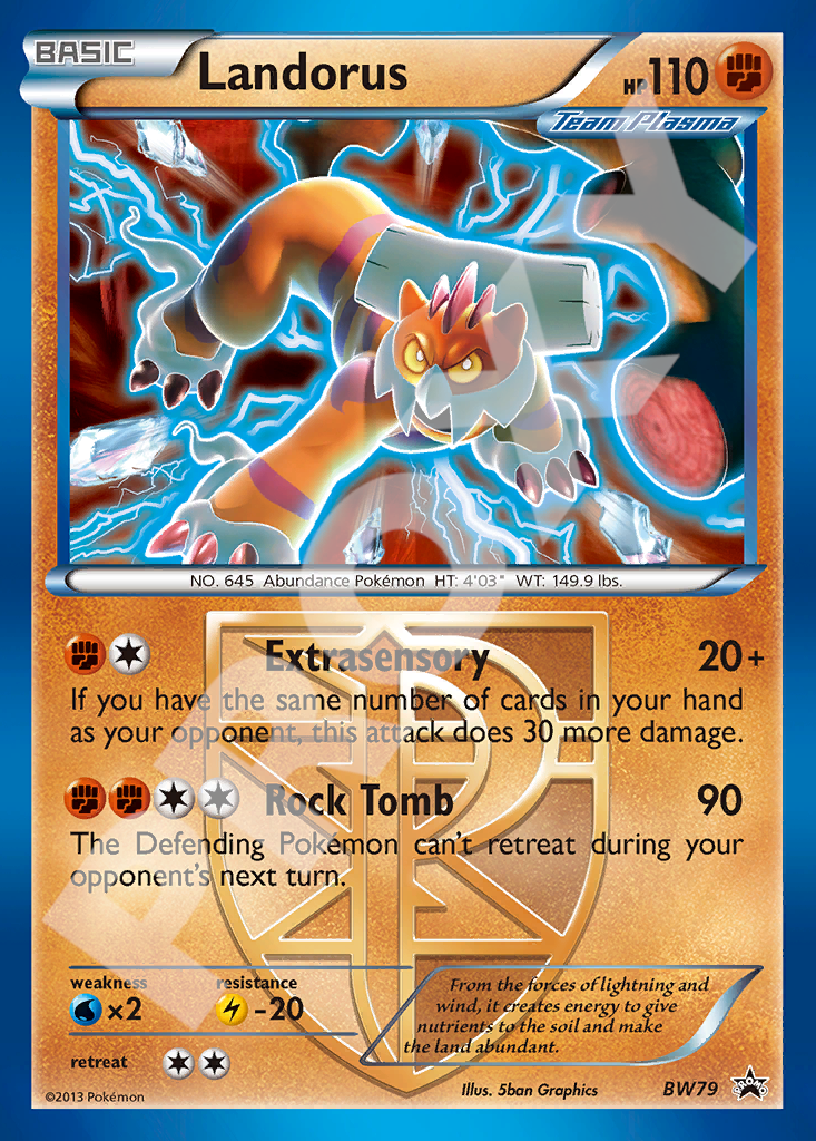 Landorus BW79 – Promos | The Proxy Lab