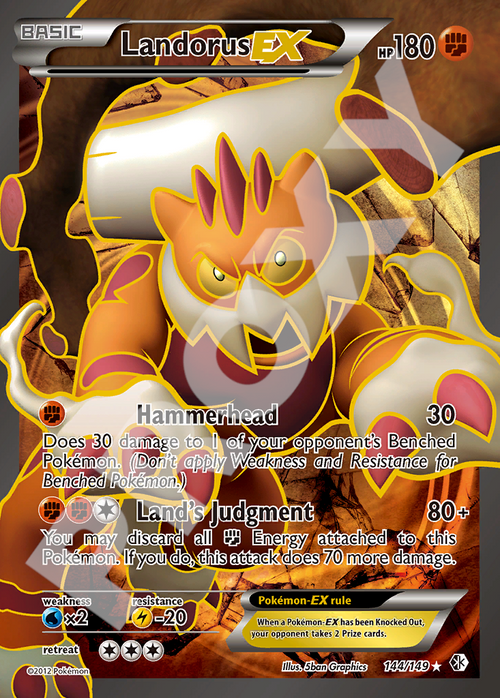 Landorus EX 144 – Boundaries Crossed | The Proxy Lab