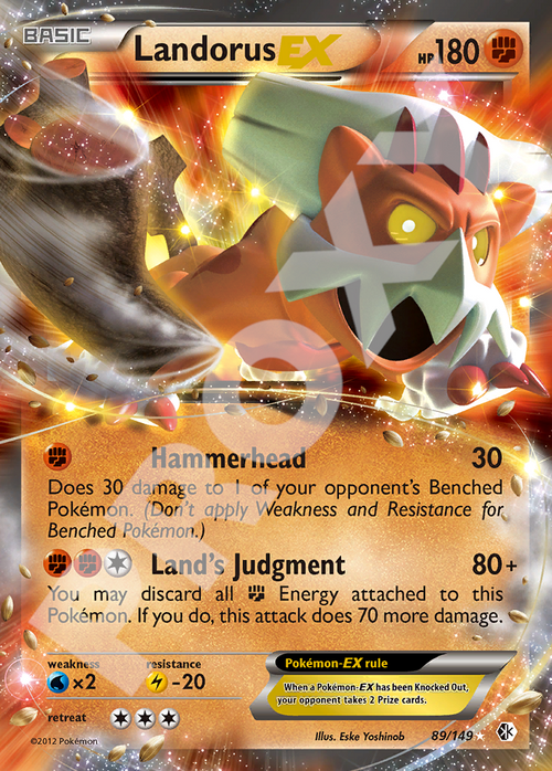 Landorus EX 89 – Boundaries Crossed | The Proxy Lab