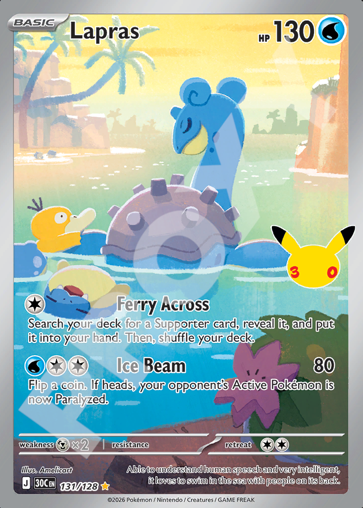 Lapras 131 – 30th Celebration | The Proxy Lab