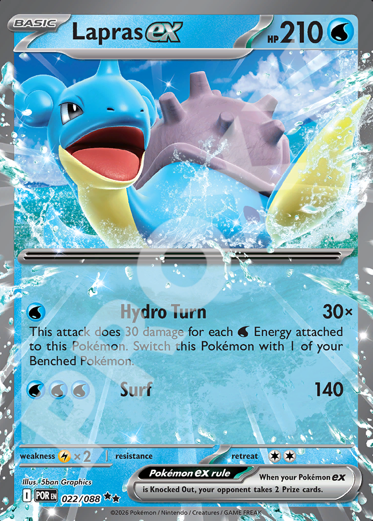 Lapras ex 022 – Perfect Order | The Proxy Lab