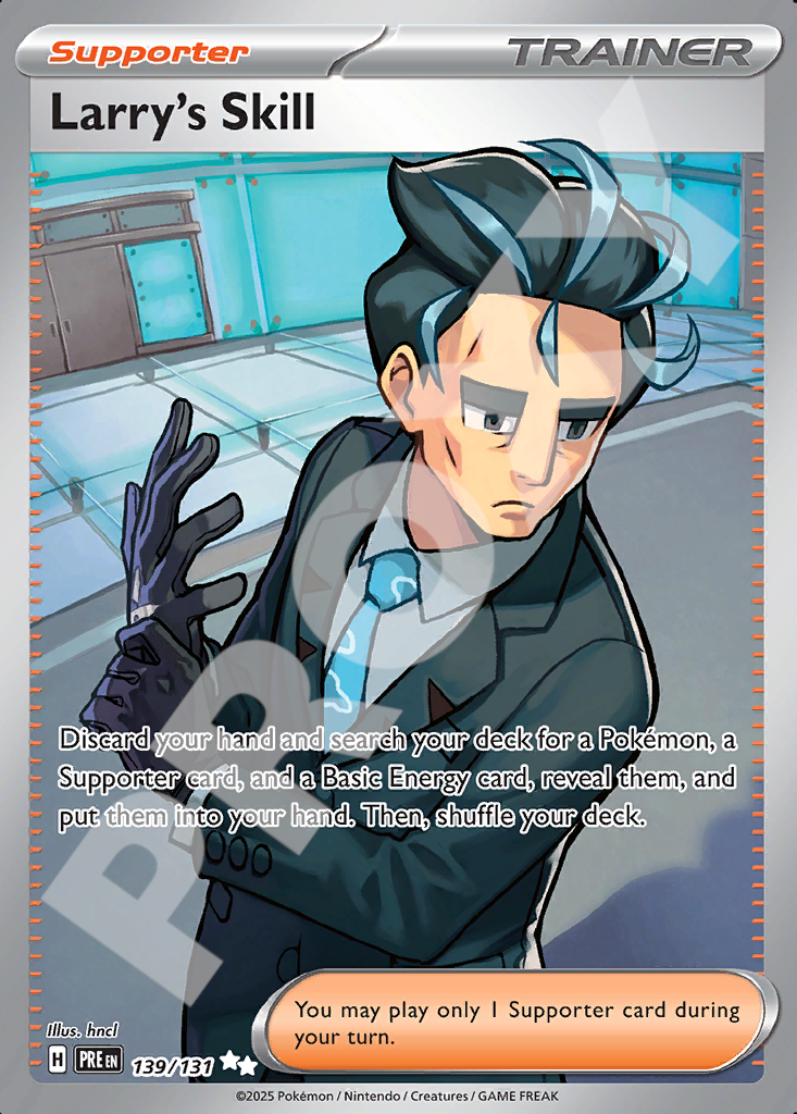 Larrys Skill 139 – Prismatic Evolutions | The Proxy Lab