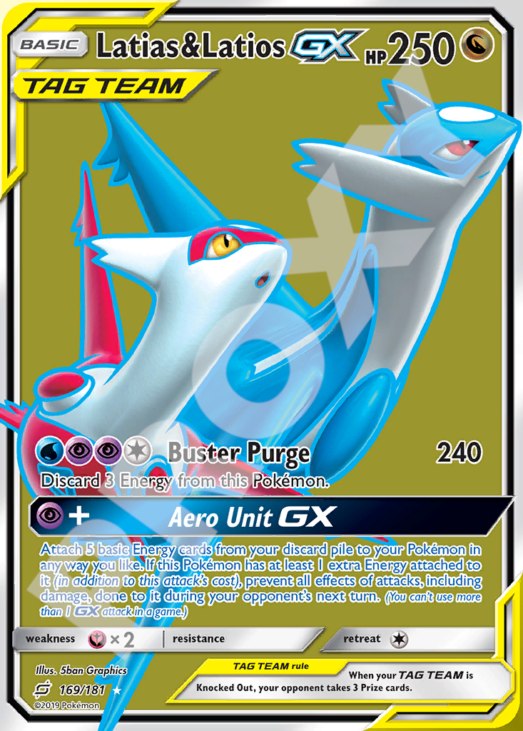 Latias&Latios GX 169 – Team Up | The Proxy Lab