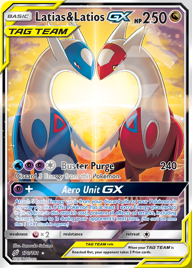Latias&Latios GX 170 – Team Up | The Proxy Lab