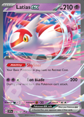 Latias EX 076 – Surging Sparks | The Proxy Lab