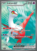 Latias EX 220 – Surging Sparks | The Proxy Lab
