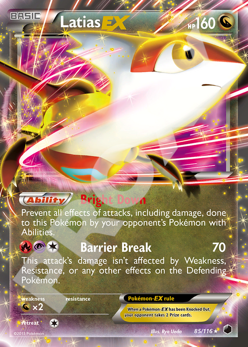 Latias EX 85 – Plasma Freeze | The Proxy Lab