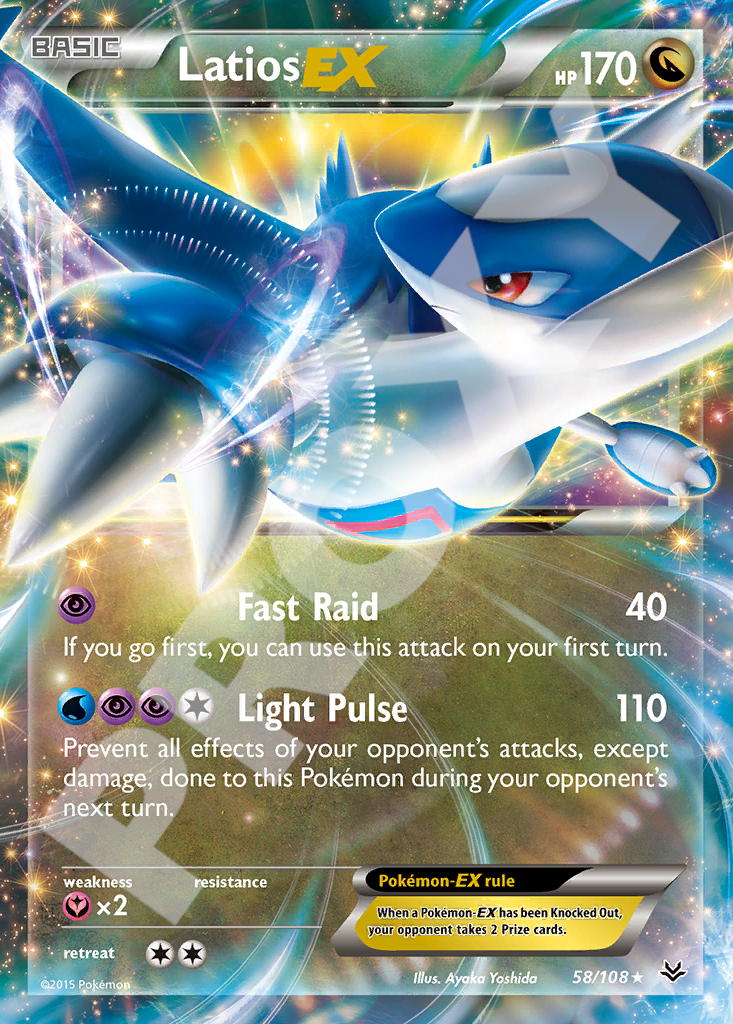 Latios EX 58 – Roaring Skies | The Proxy Lab