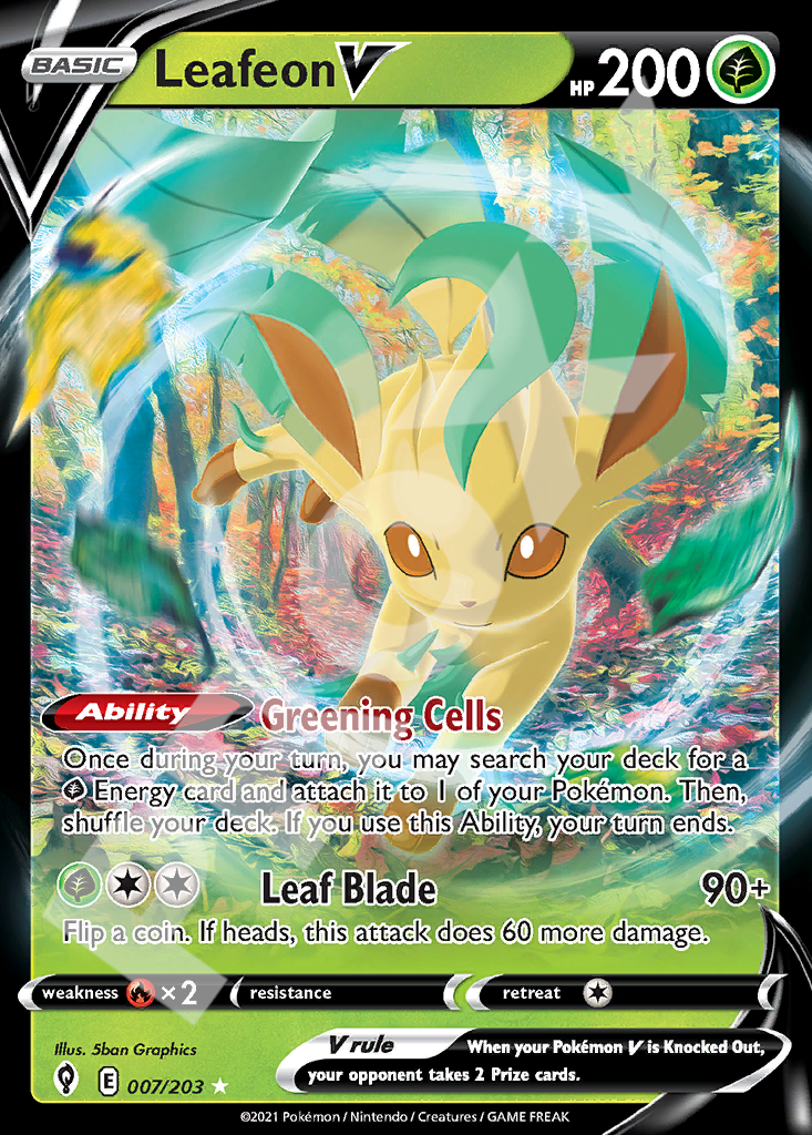 LeafeonV 007 – Evolving Skies | The Proxy Lab