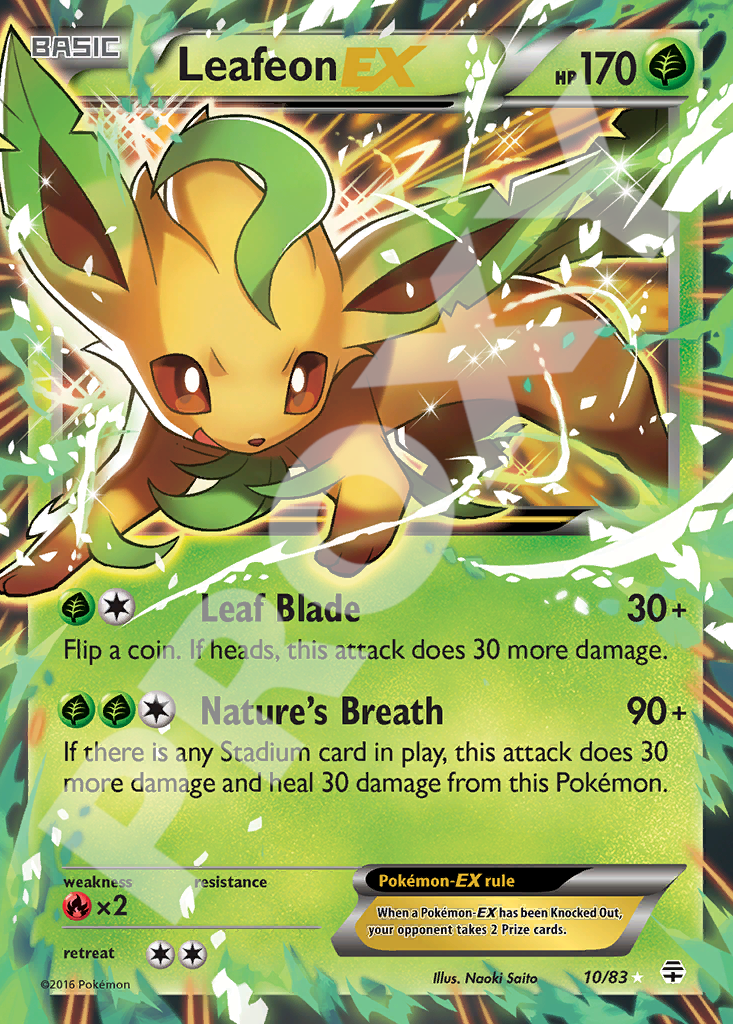 Leafon EX 10 – Generations | The Proxy Lab
