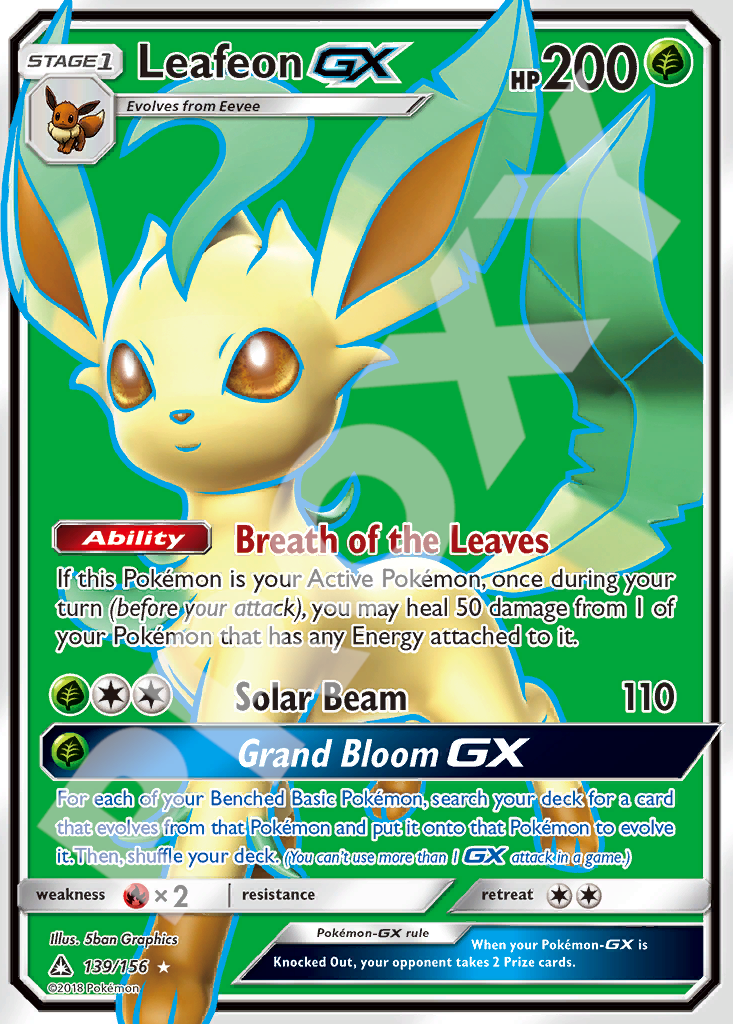 Leafon GX 139 – Ultra Prism | The Proxy Lab