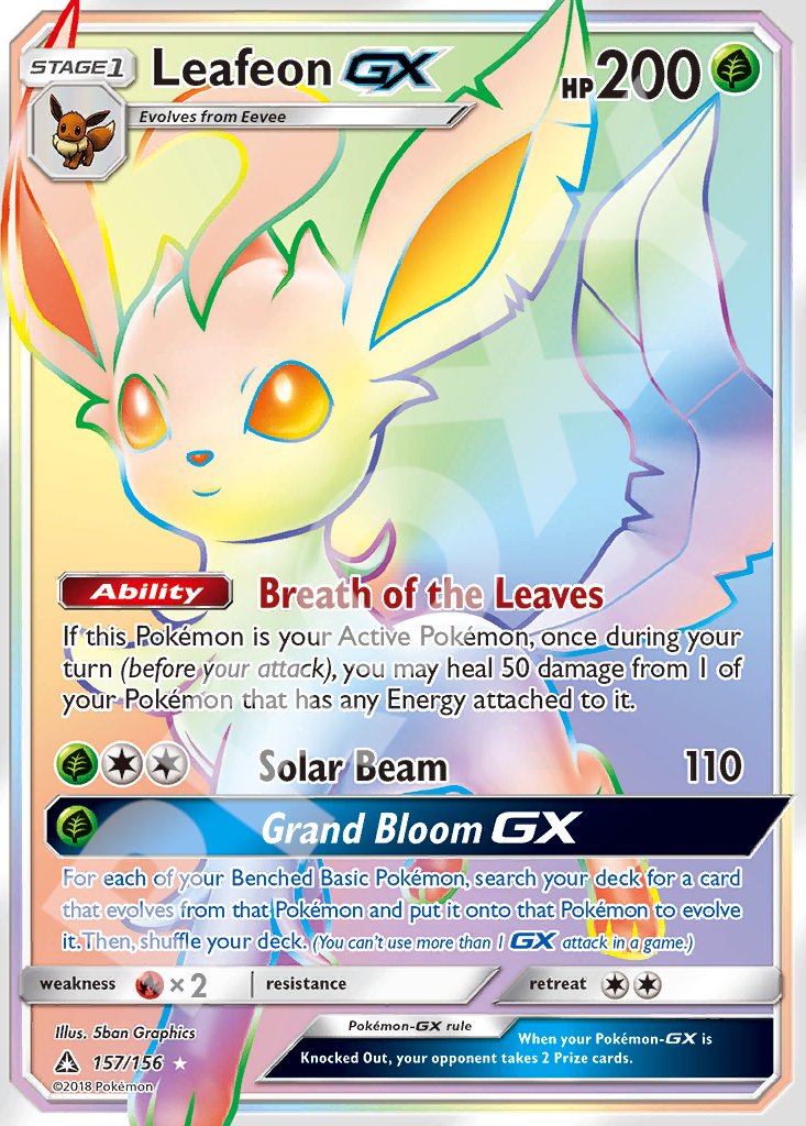 Leafon GX 157 – Ultra Prism | The Proxy Lab