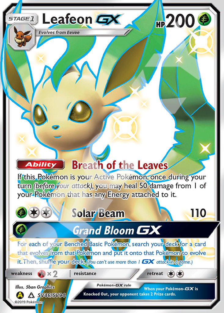 Leafon GX SV16 – Hidden Fates | The Proxy Lab