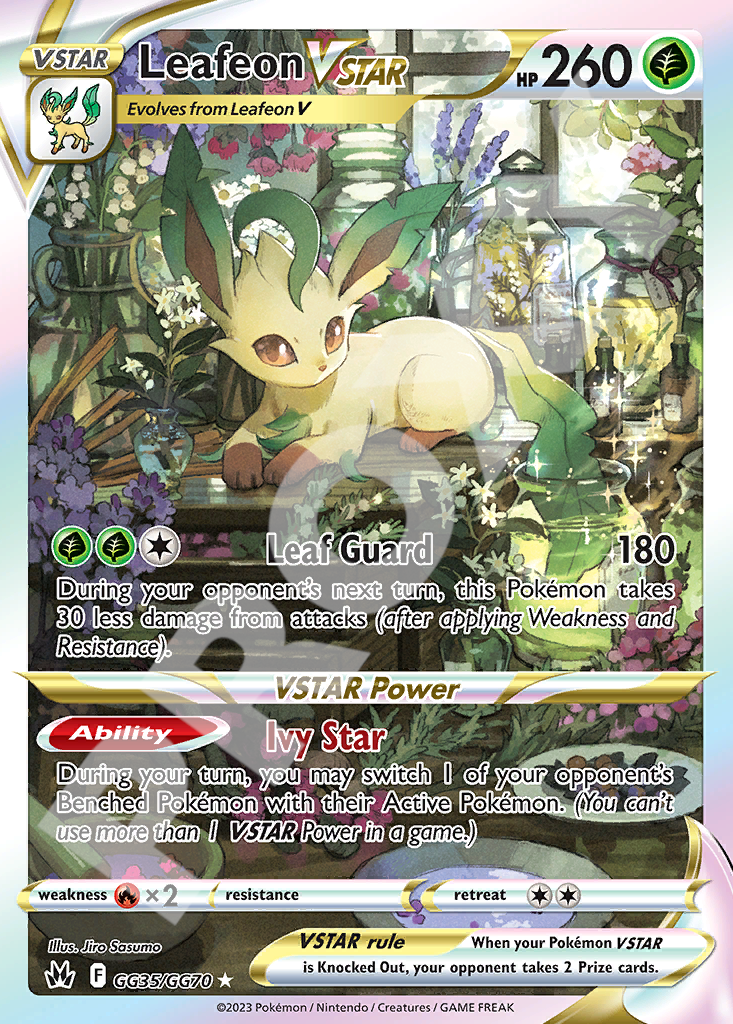 Leafon VSTAR 035 – Crown Zenith | The Proxy Lab
