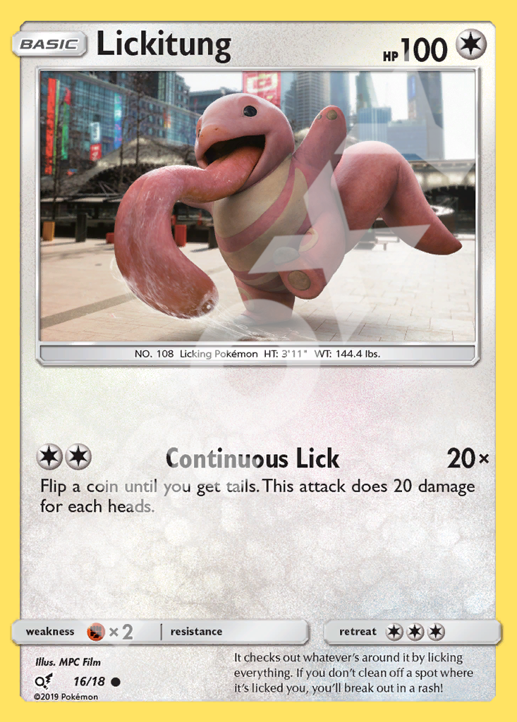 Lickitung 16 – Detective Pikachu | The Proxy Lab