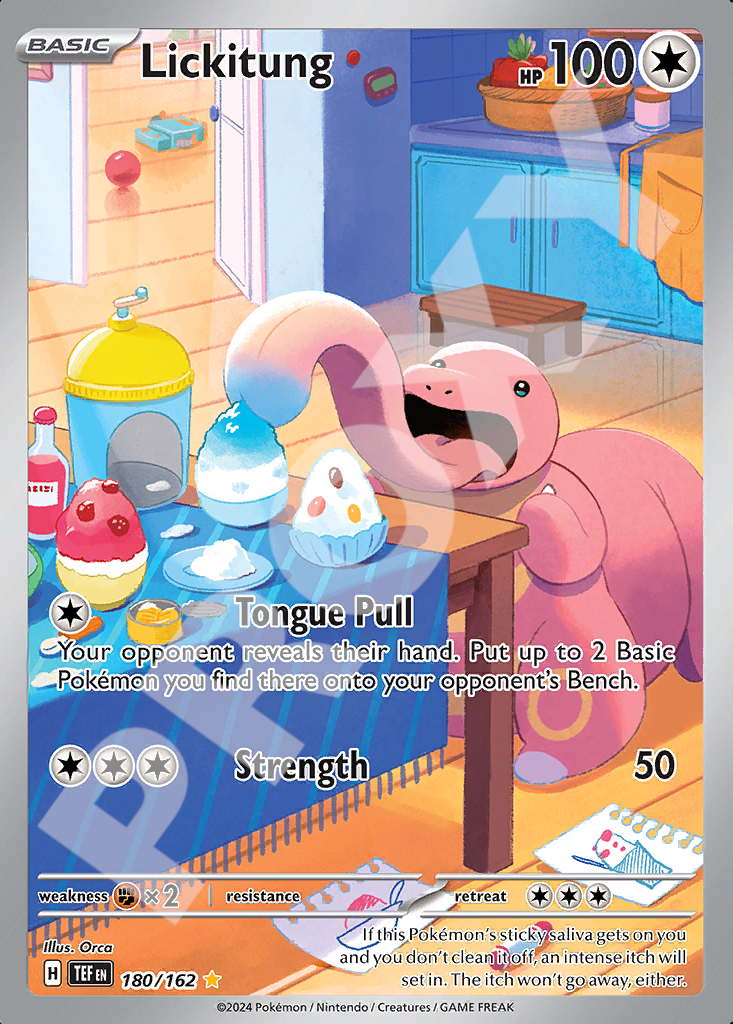 Lickitung 180 – Temporal Forces | The Proxy Lab