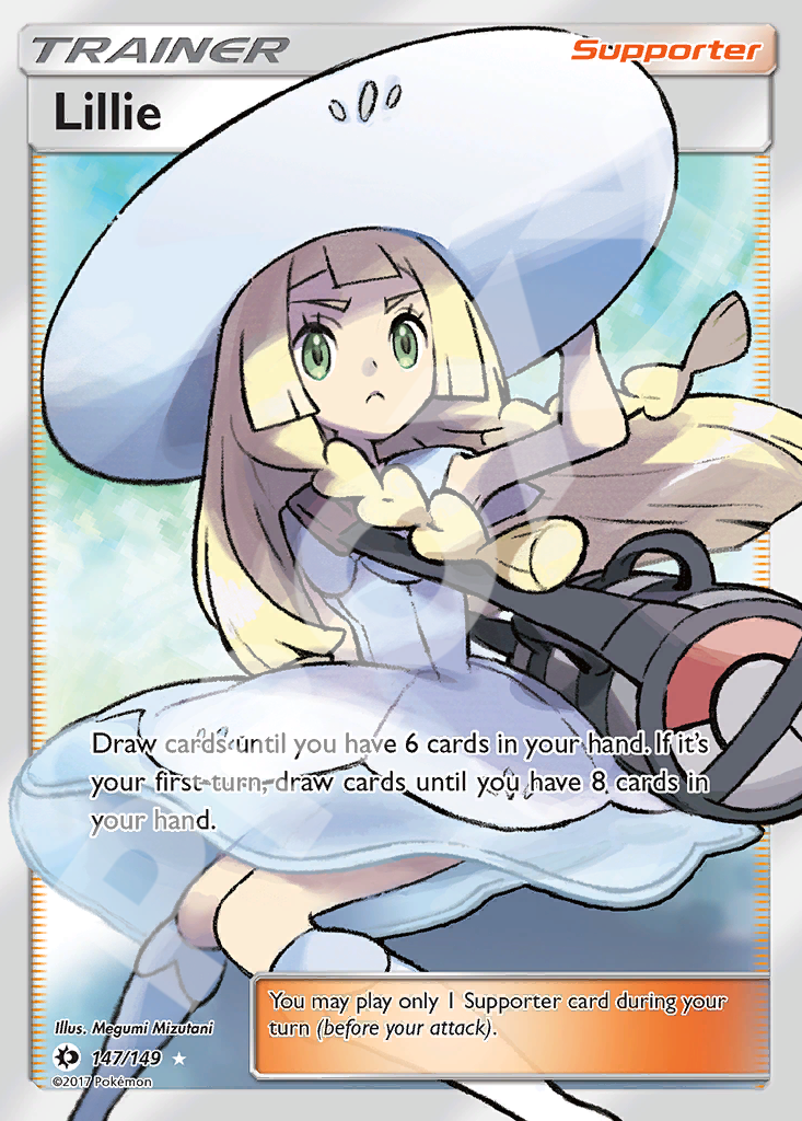 Lillie 147 – Sun & Moon | The Proxy Lab