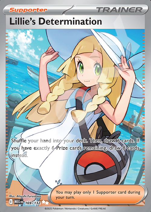 Lillies Determination 169 – Mega Evolution | The Proxy Lab