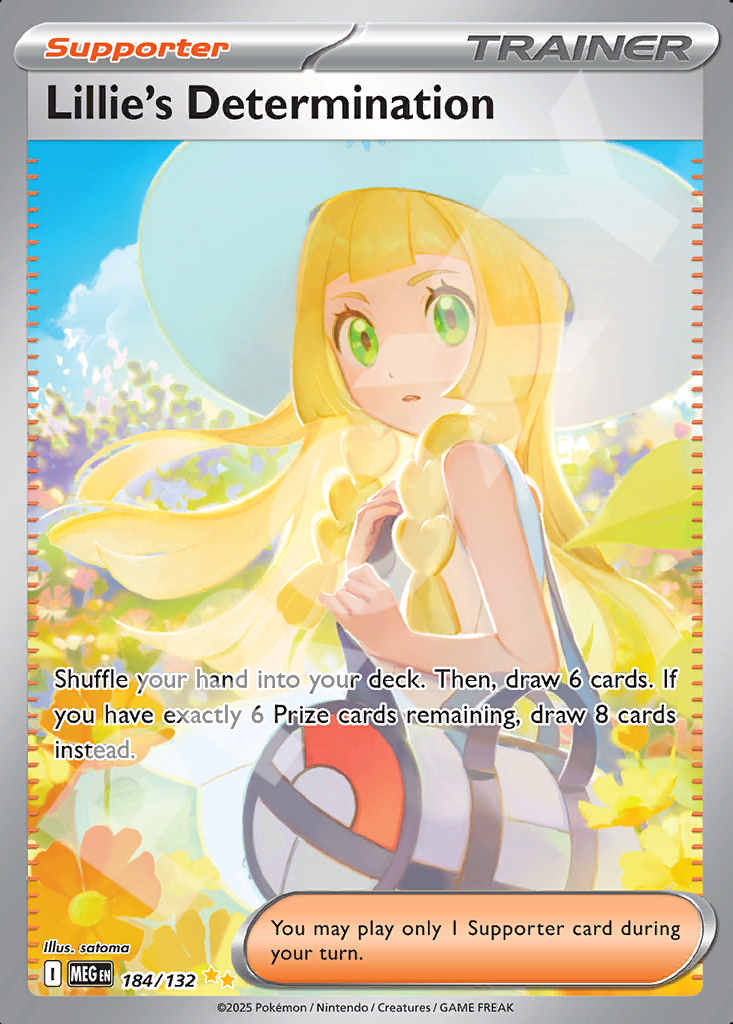 Lillies Determination 184 – Mega Evolution | The Proxy Lab